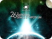 26th National Space Symposium Slated for April 12-15