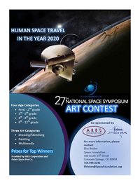 Announcing the Space Foundation Art Contest