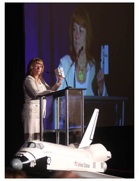 Industry Salutes the Space Shuttle Luncheon Inspires