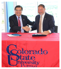 Space Foundation Expands CSU-Pueblo Partnership