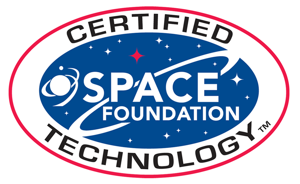 Space Certification Logo Technology 2021